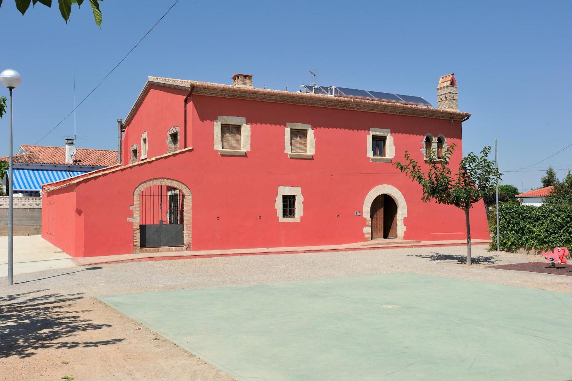 Masia Casa Roja Banyeres del Penedes Exterior photo